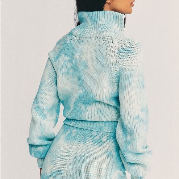 LoveShackFancy Florrie Zip Up Jacket - Picture 2 of 16